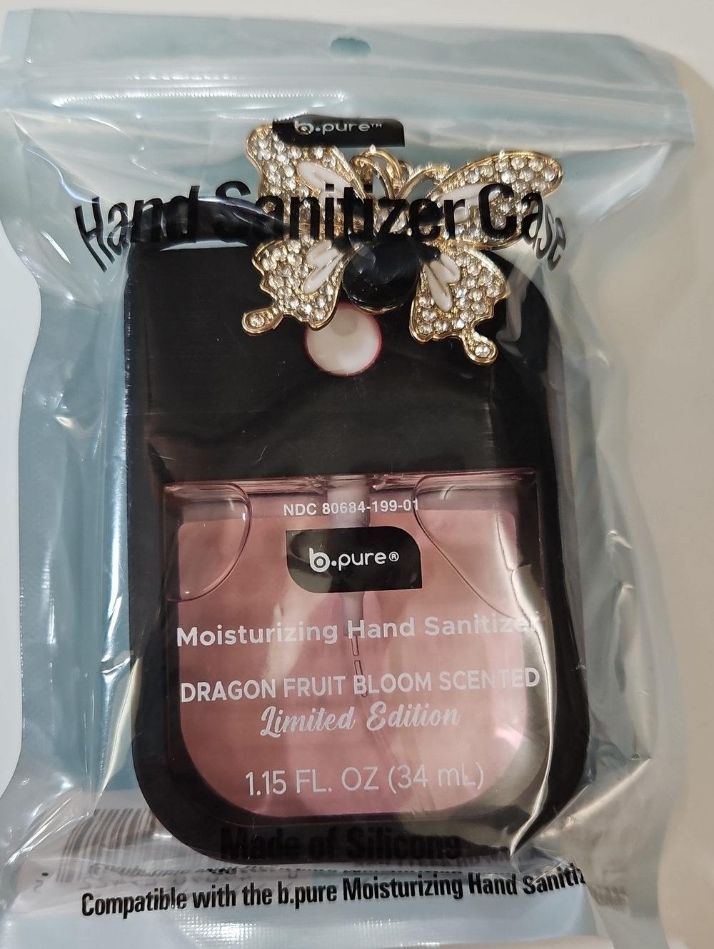 B.pure Limited Edition Dragon Fruit Bloom Scent Hand Mousturizer, Case + Keychai - Picture 4 of 6